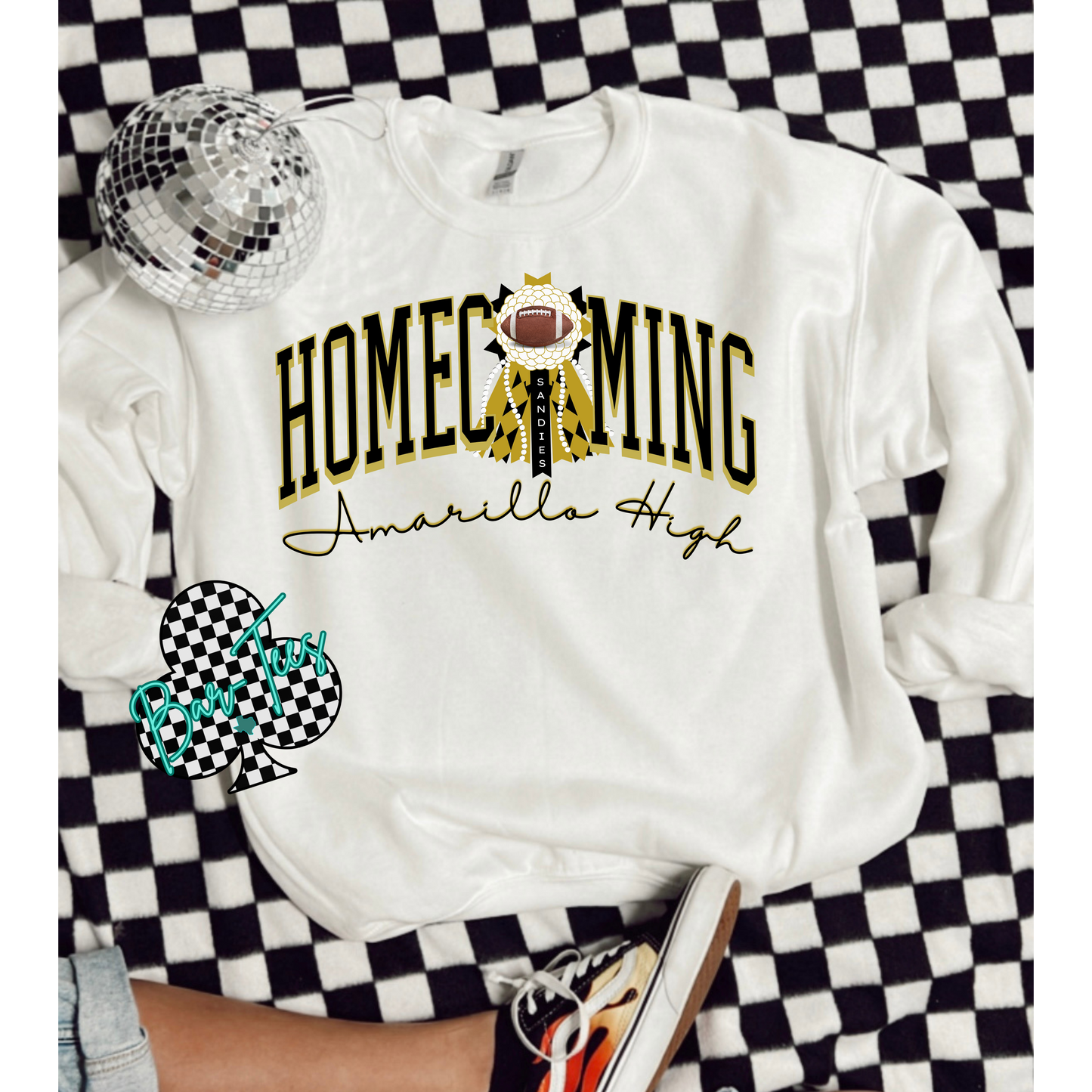 Homecoming arched design