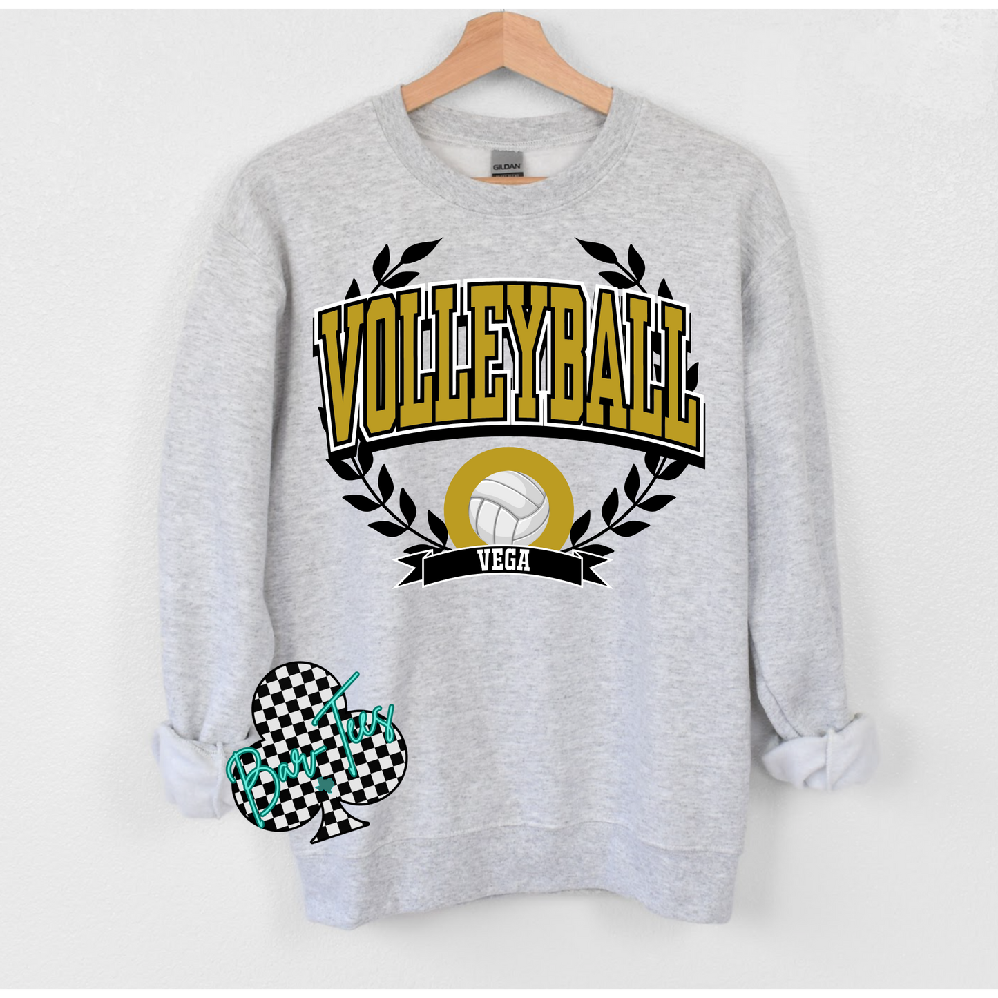 Retro Volleyball