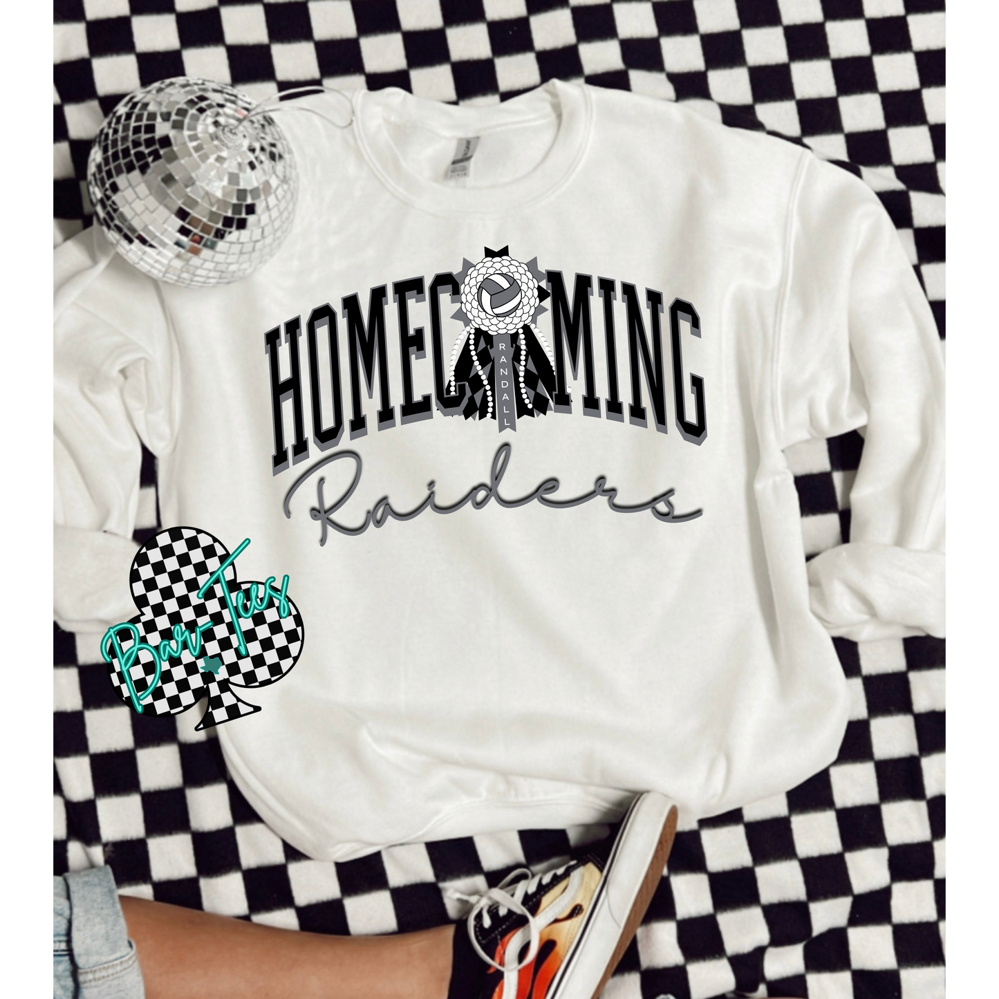 Homecoming arched design