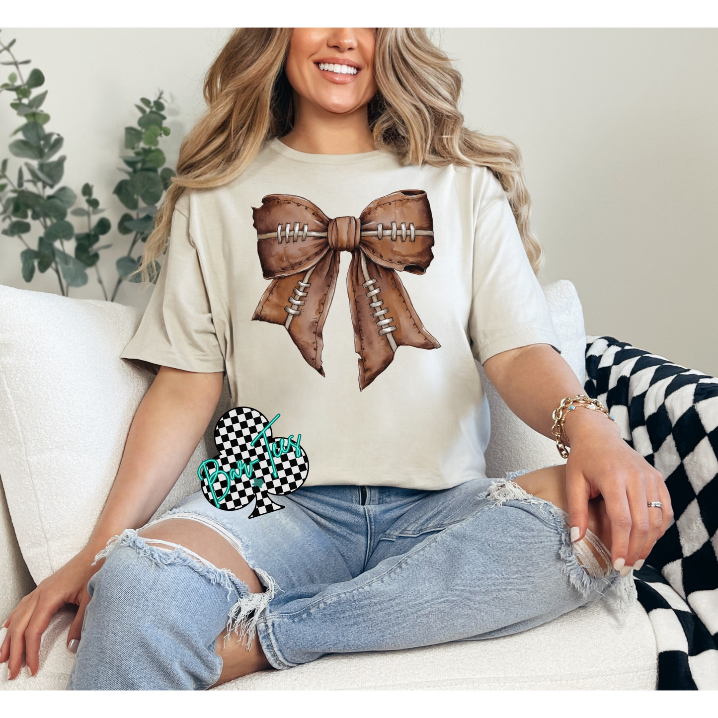Sport Bow Tees
