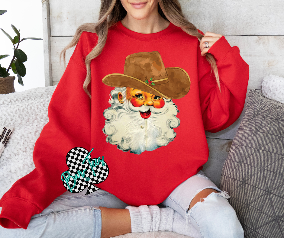 Cowboy Santa