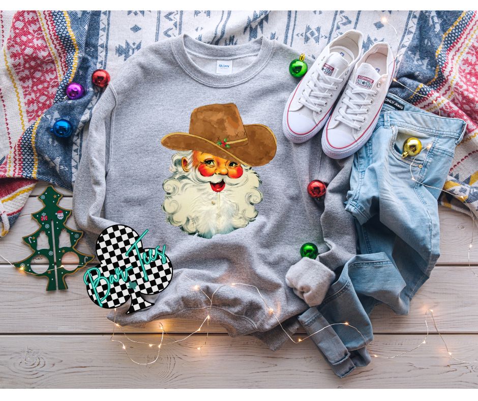 Cowboy Santa