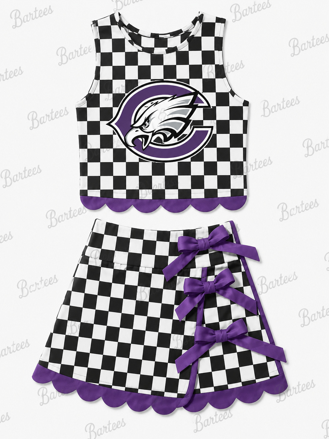 ADULT Scallops & Sass Set