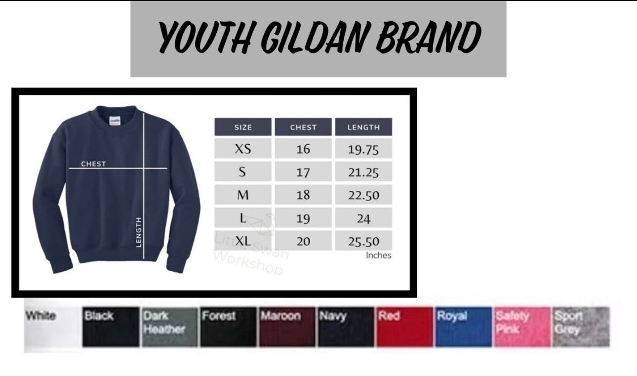 Youth Team Spirit Sweatshirt