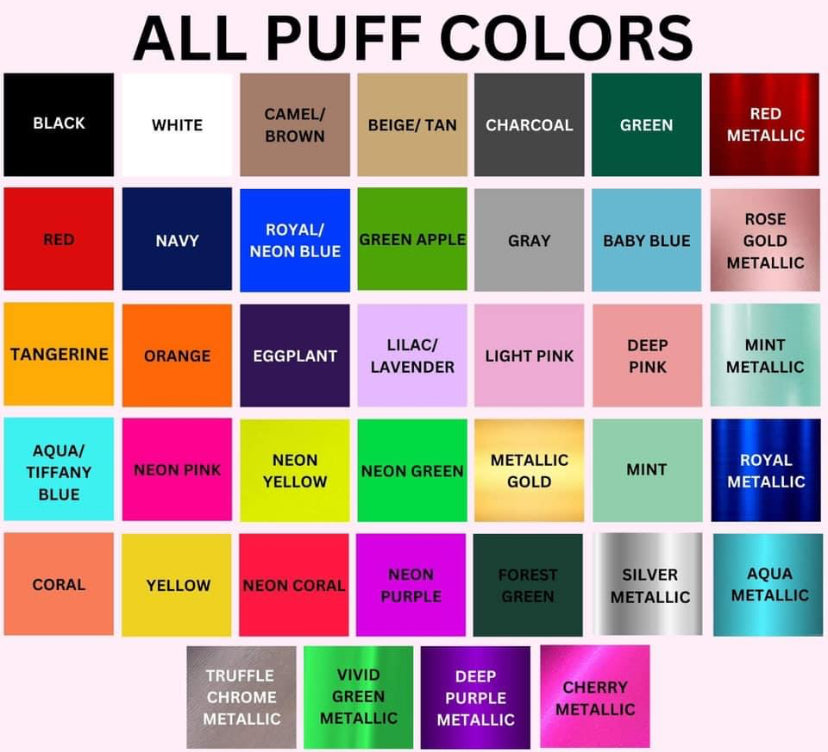 YOUTH Shadow Outline Puff Tee & Sweatshirt