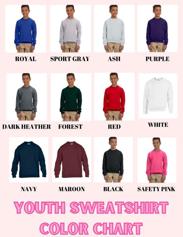 Youth Cursive Puff Mascot