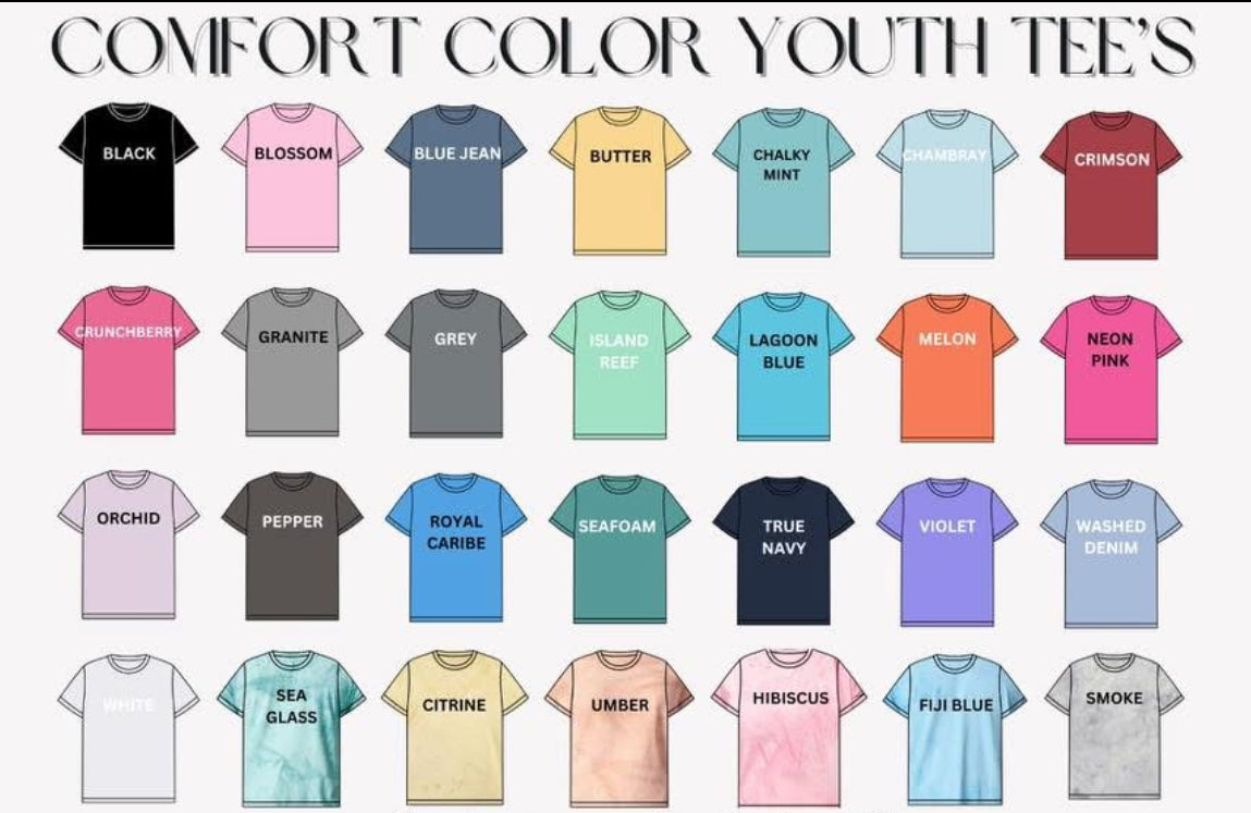 Woodlands Bears Mascot Font Tee/Sweatshirt Adult & Youth