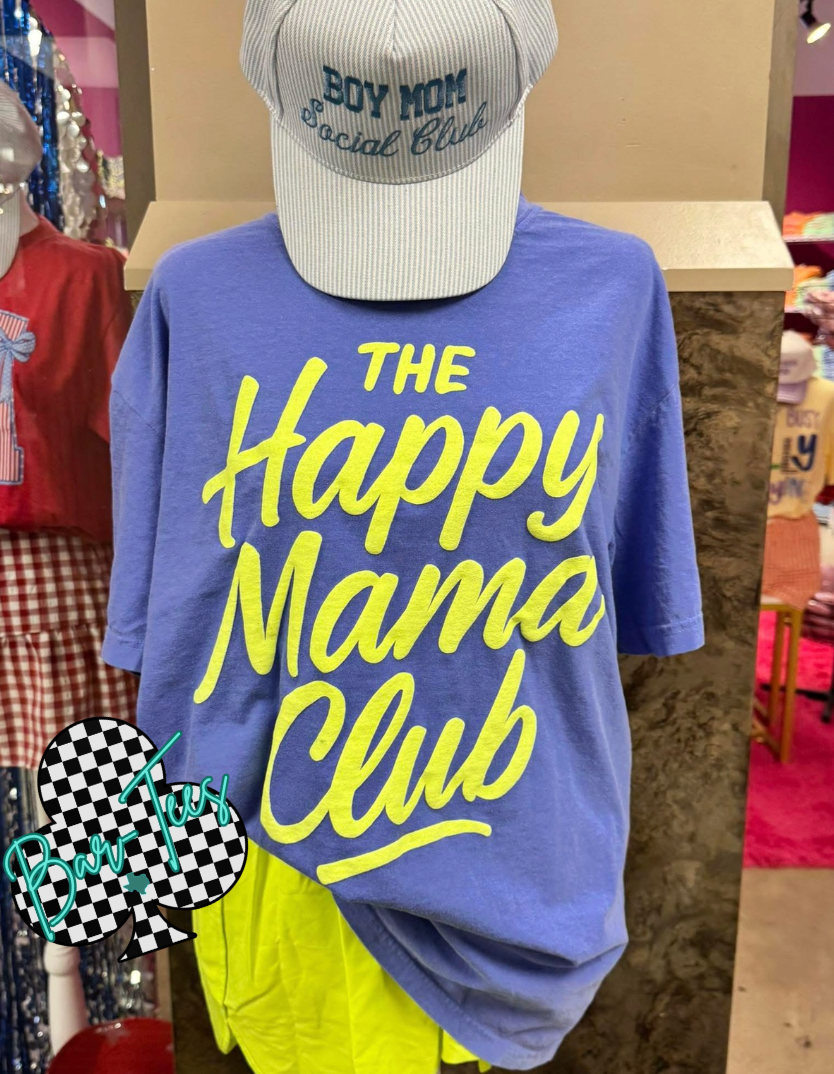 The Happy Mama Club Puff Tee