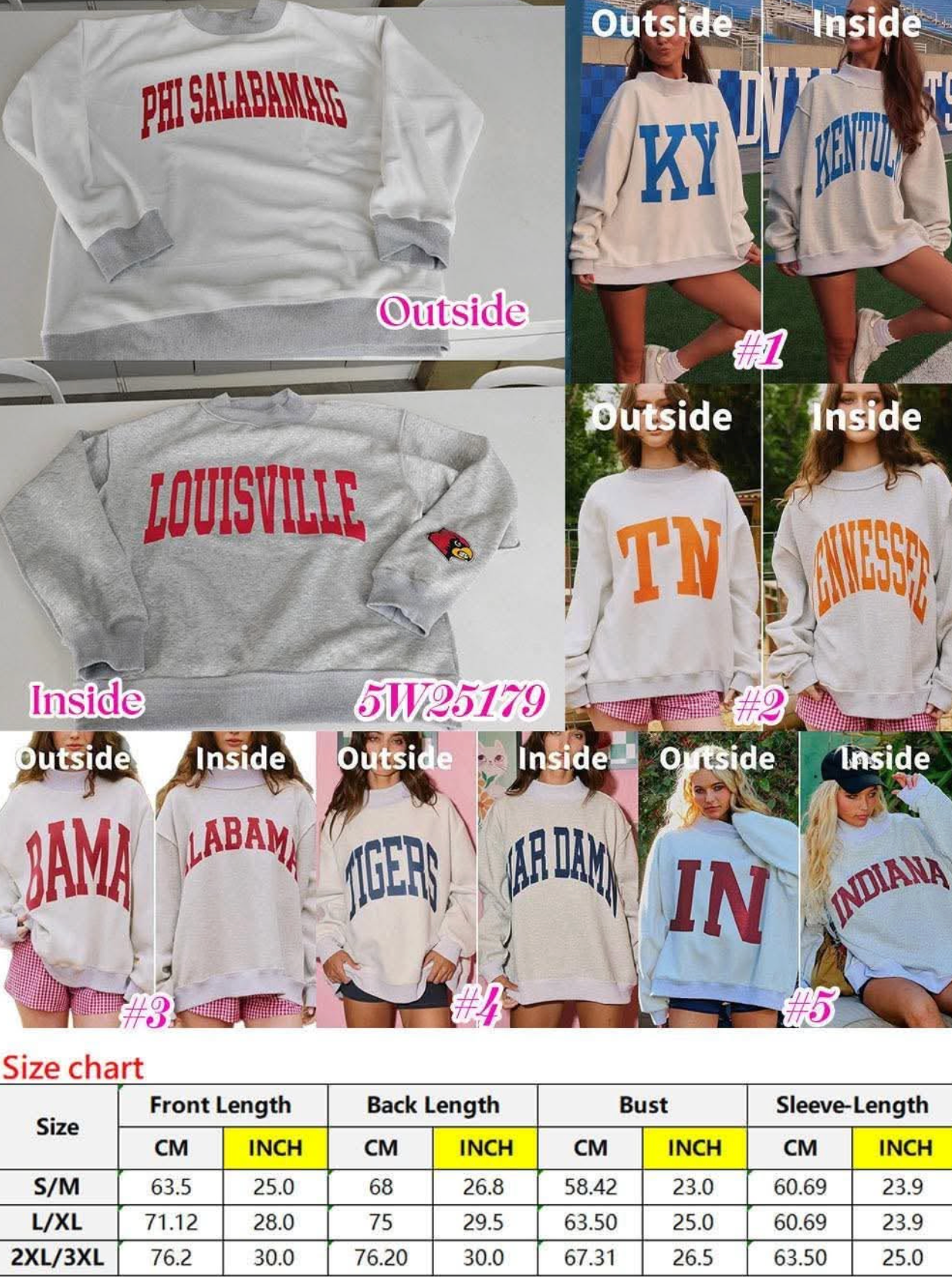 Custom Mock neck Reversible Sweatshirts