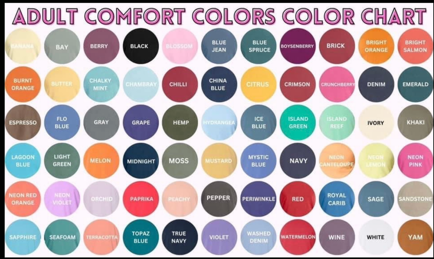 Feeling Lucky Comfort Colors Tee