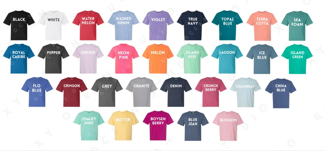 Forsan Buffaloes Neon Checkered Monogram Tee