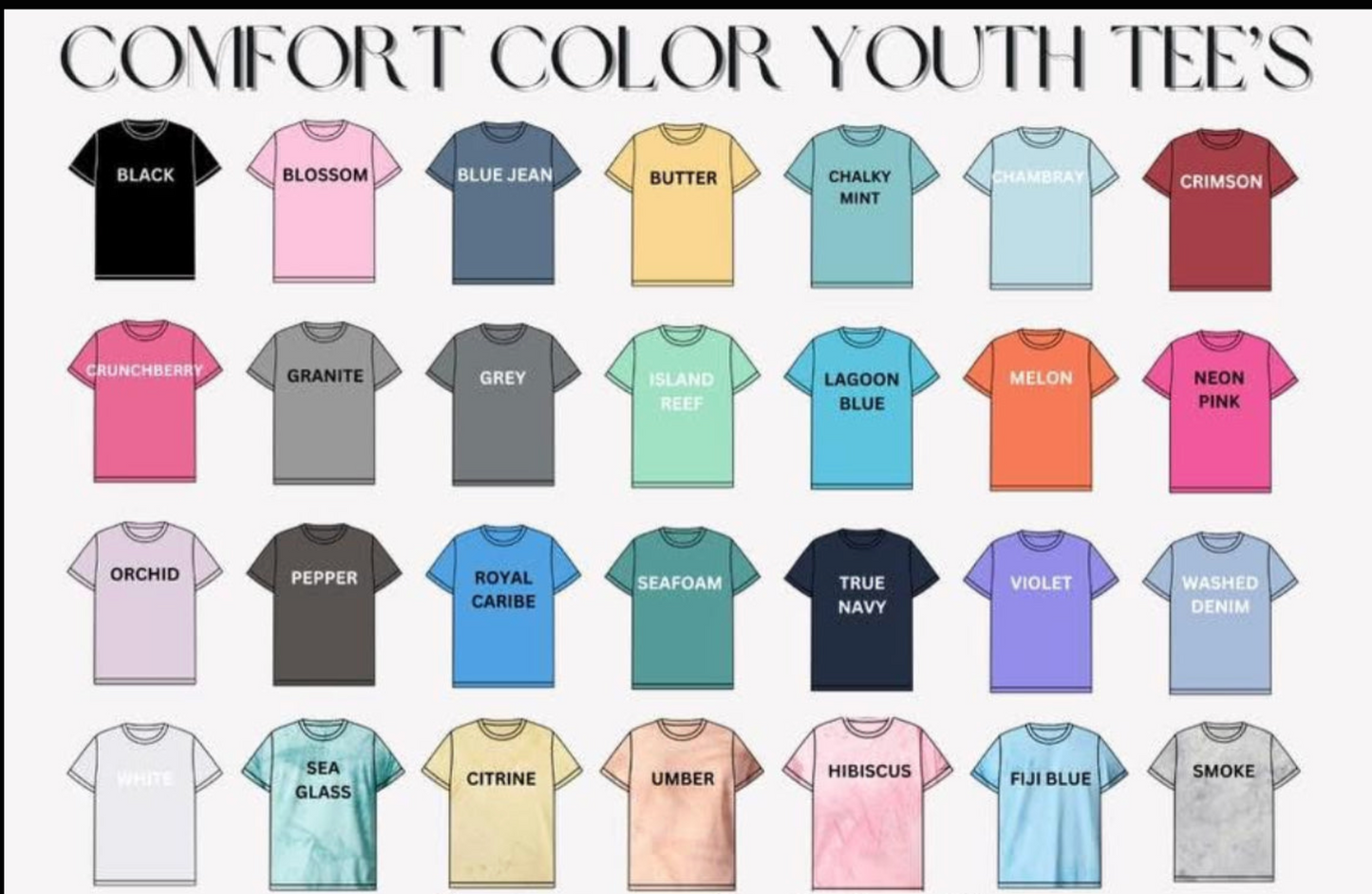 Caprock Longhorns Mascot Font Tee/Sweatshirt Adult & Youth