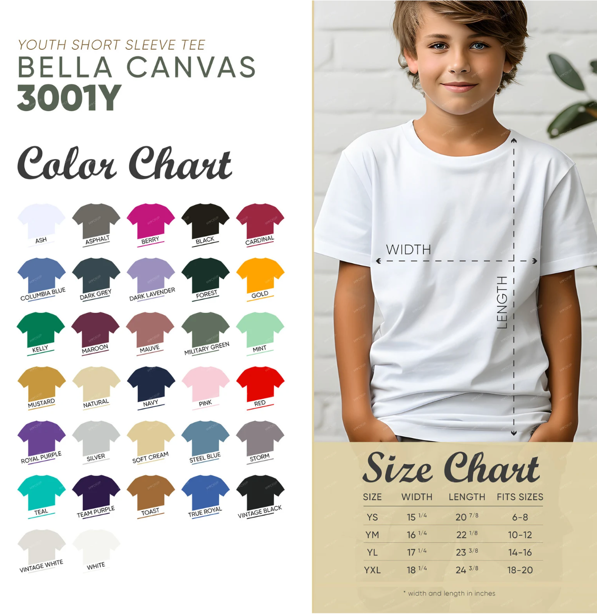 Youth Faux Crochet Panhandle Panthers