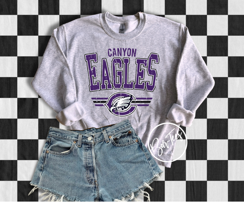 ADULT Canyon Eagles Retro Spirit