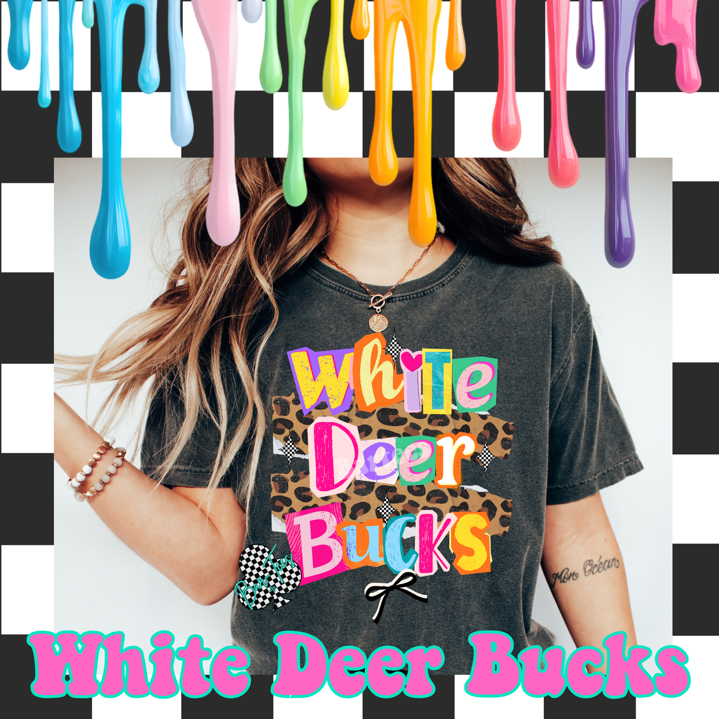 TODDLER Custom Funky Font Design Tee or Sweatshirt