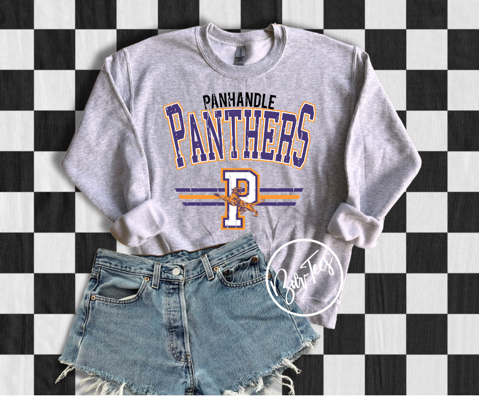 ADULT Panhandle Panthers Retro Spirit