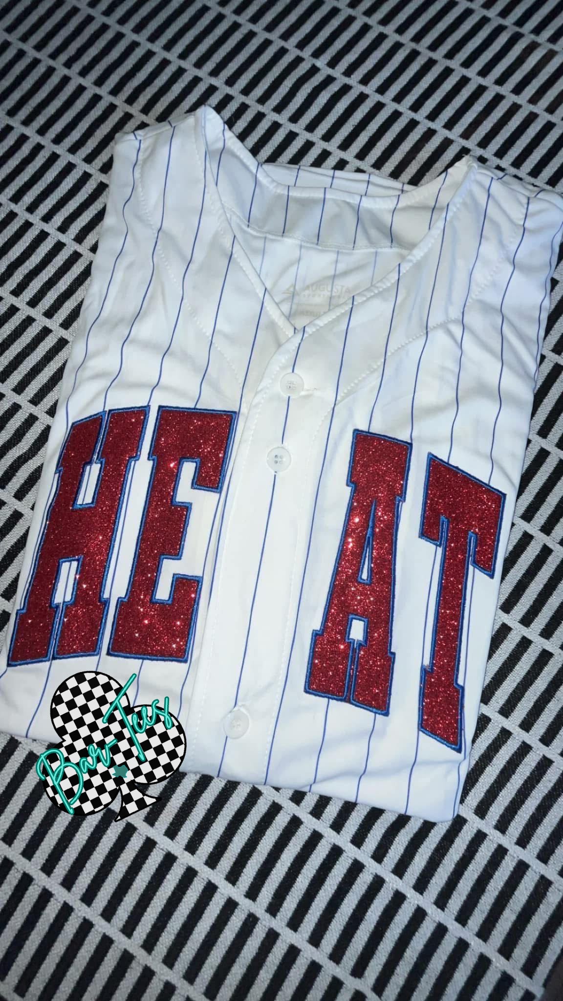 Custom Baseball Jersey (front & back design)