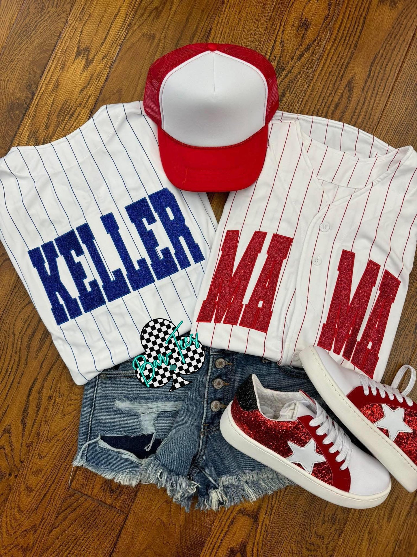 Custom Baseball Jersey (front & back design)