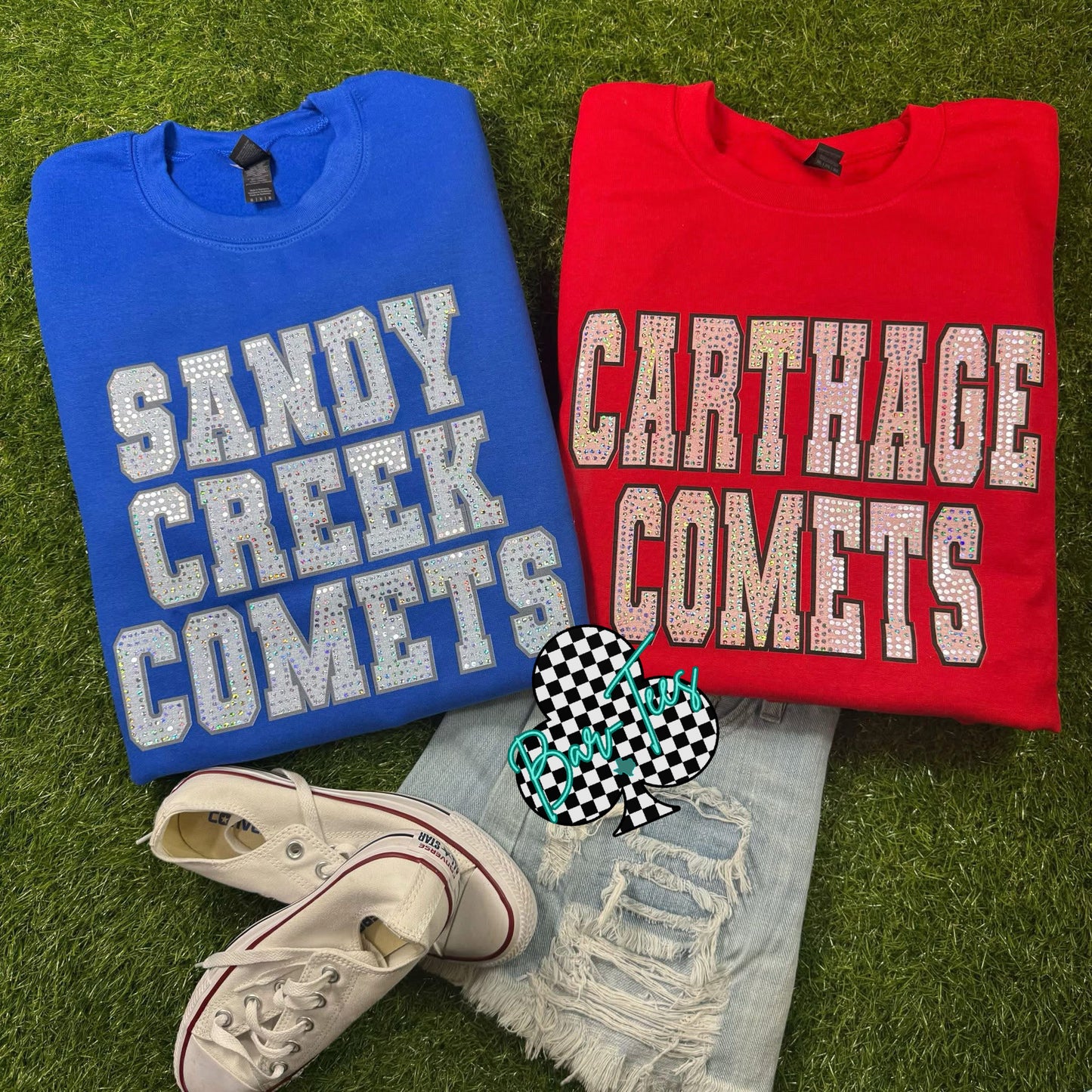 Comfort Colors Custom Spangle Tees