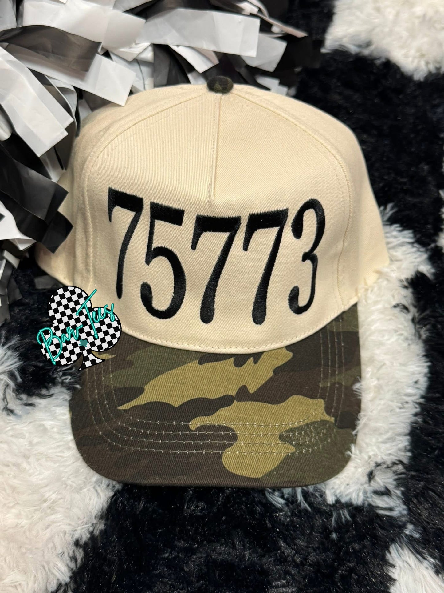 Custom Two-Toned Embroirdered Hat