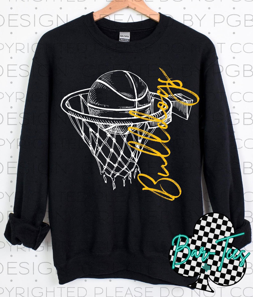 Customizable Basketball Goal Design