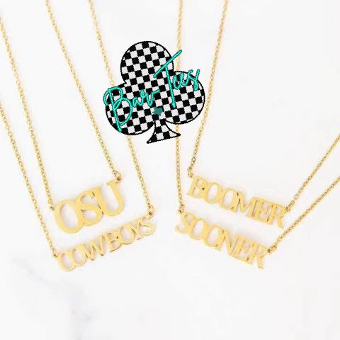 Custom Spirit Necklace *PRE ORDER*