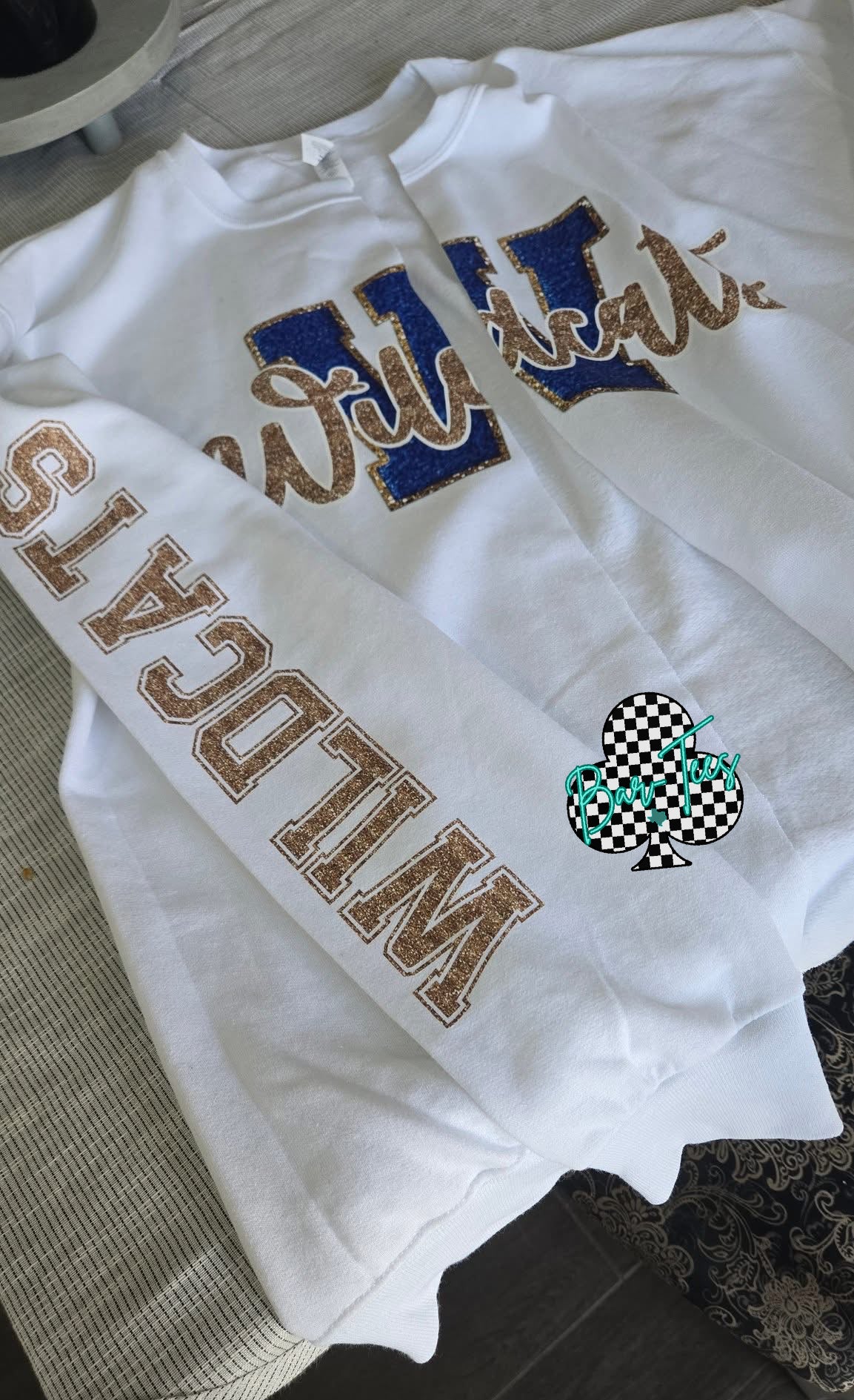 Adult NAZARETH Team Spirit Sweatshirt