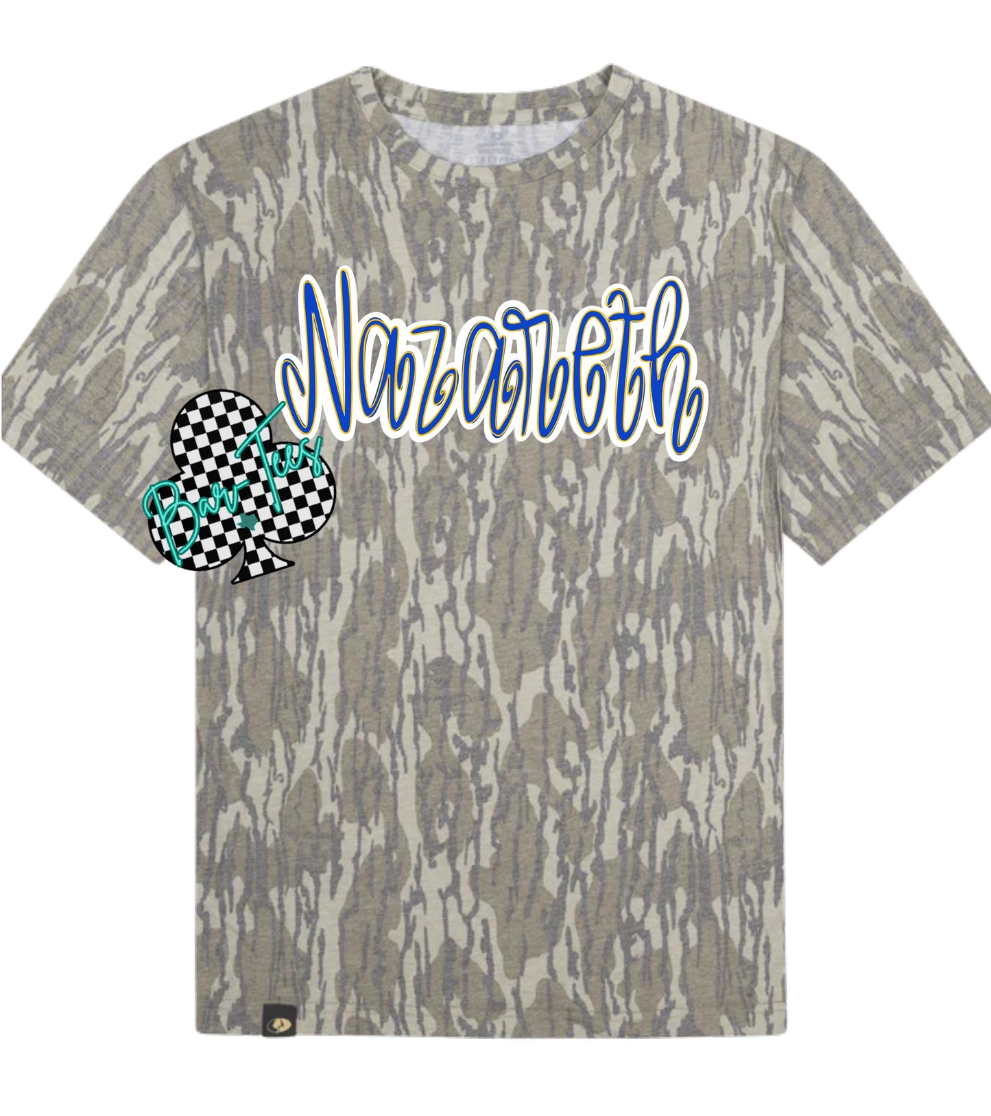 CAMO Custom Mascot Tees