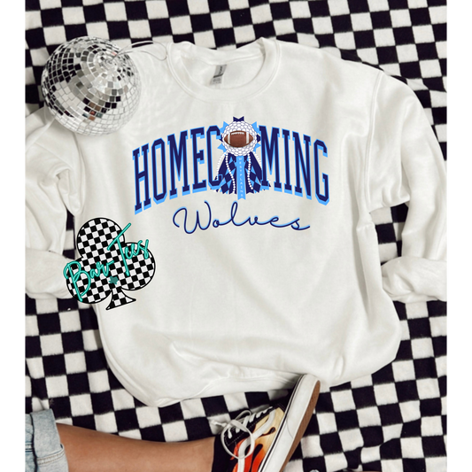 Homecoming arched design