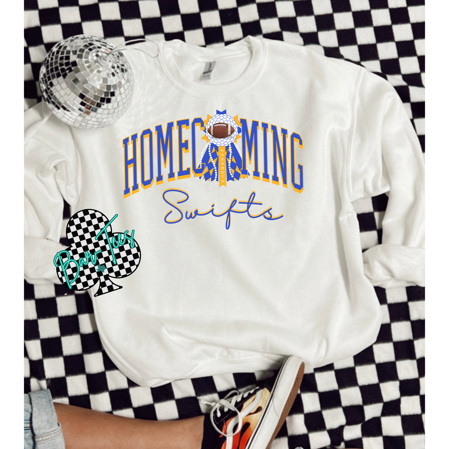 Homecoming arched design