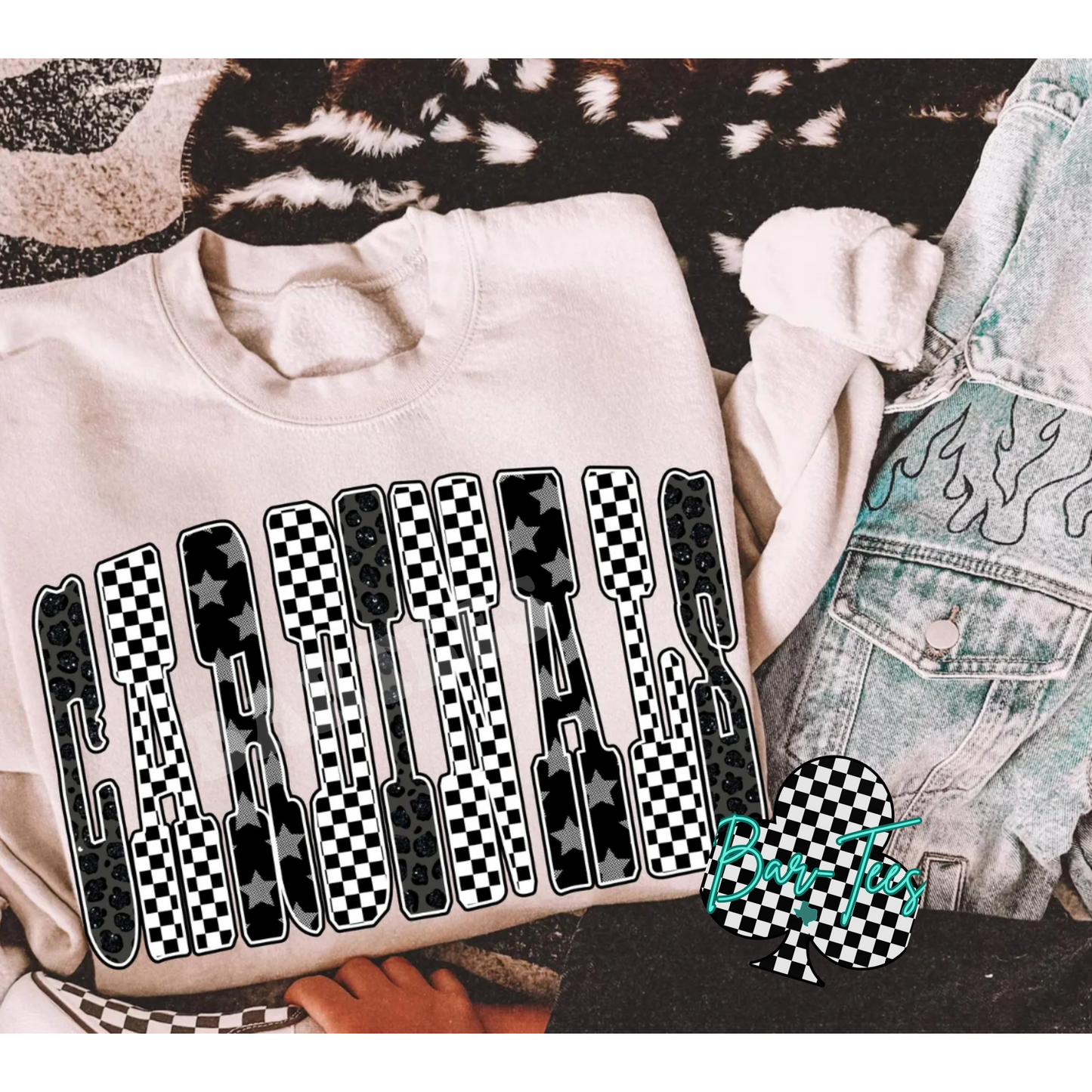 Trendy Mascot Tee & Sweatshirts