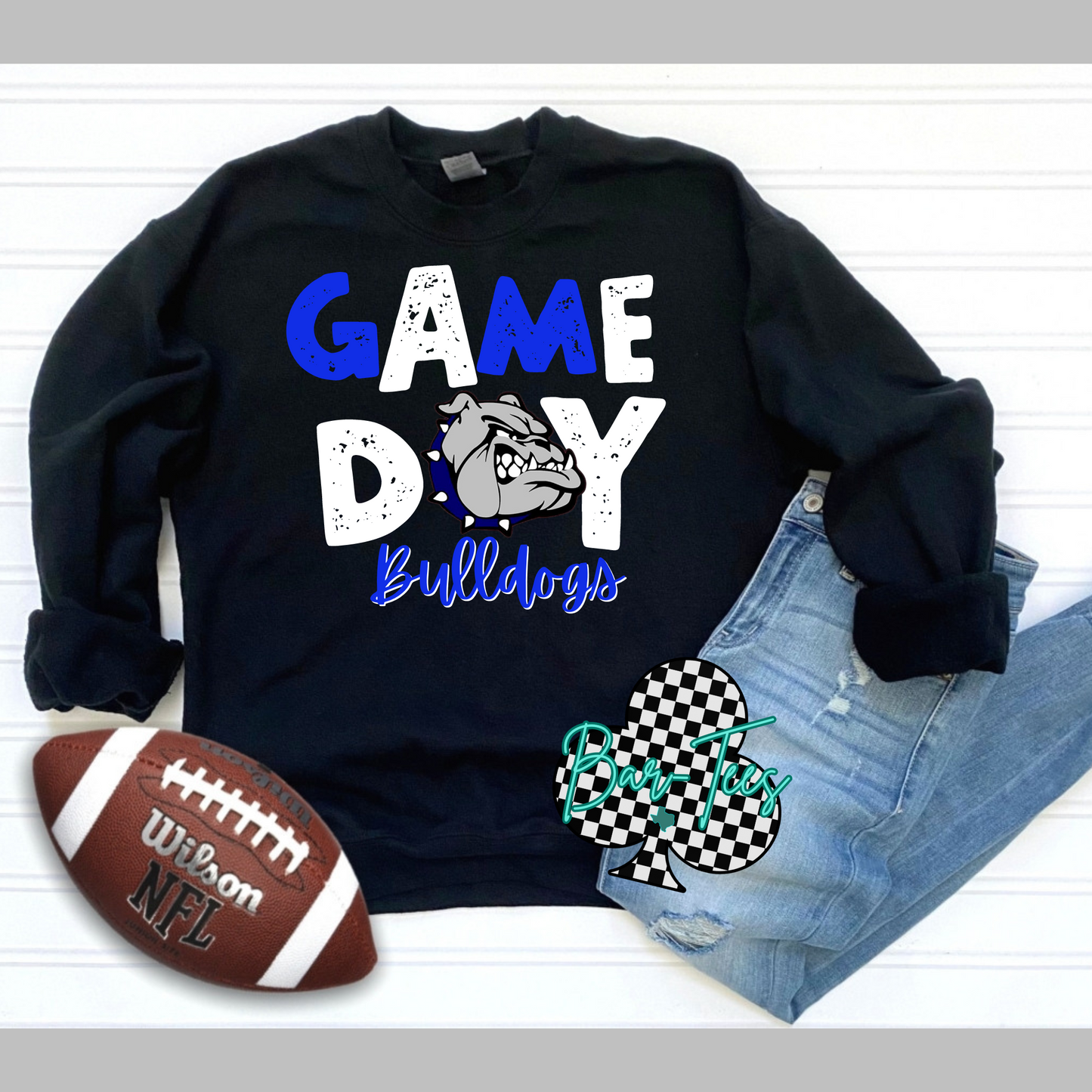 Customizable GAME DAY design TODDLER