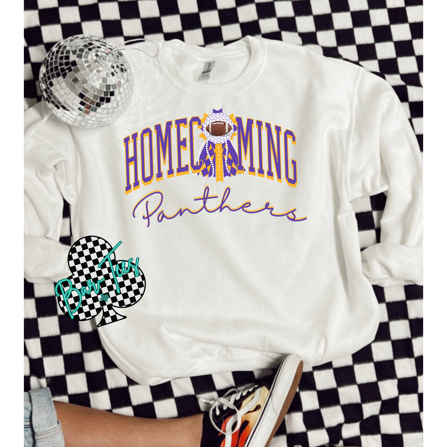 Homecoming arched design