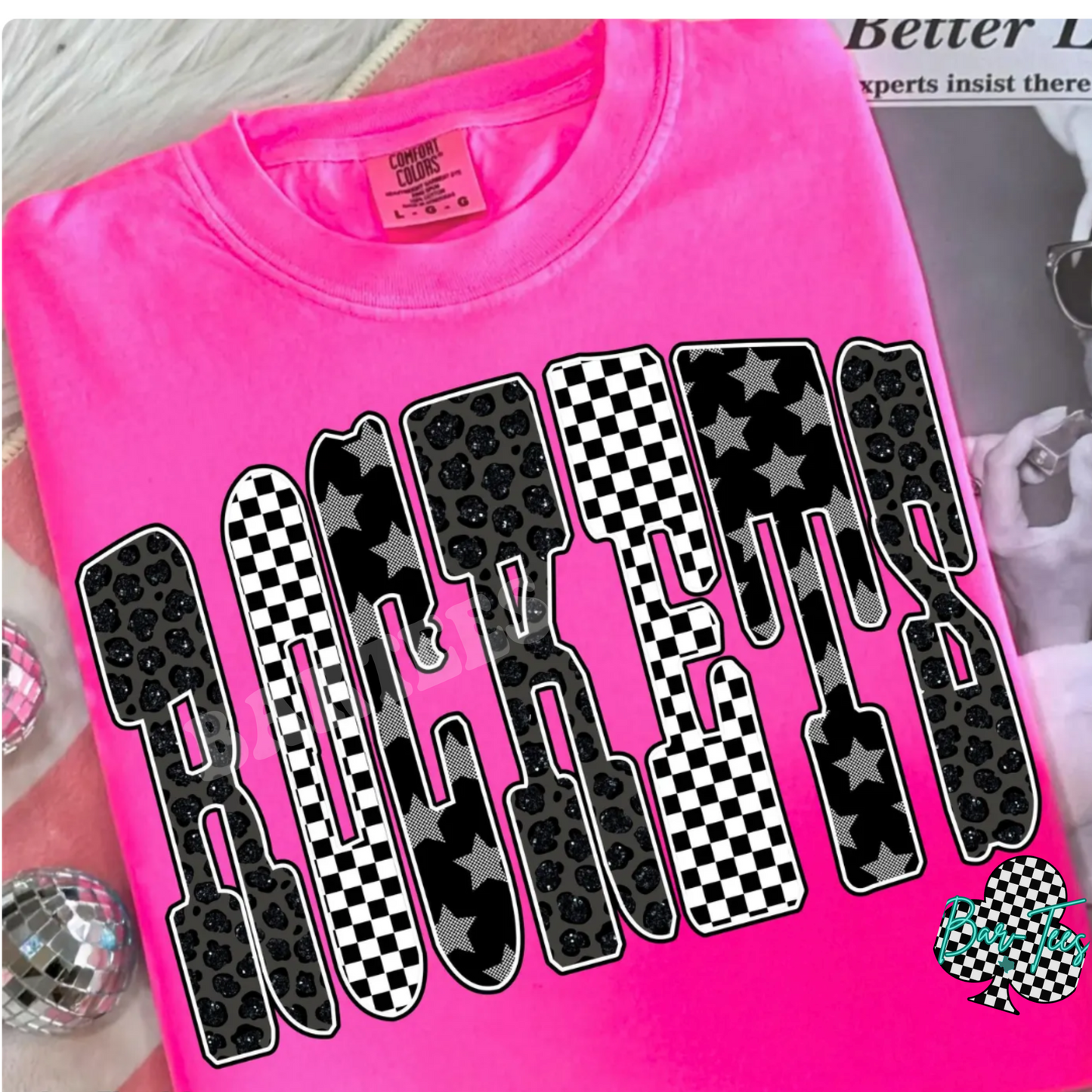 Trendy Mascot Tee & Sweatshirts