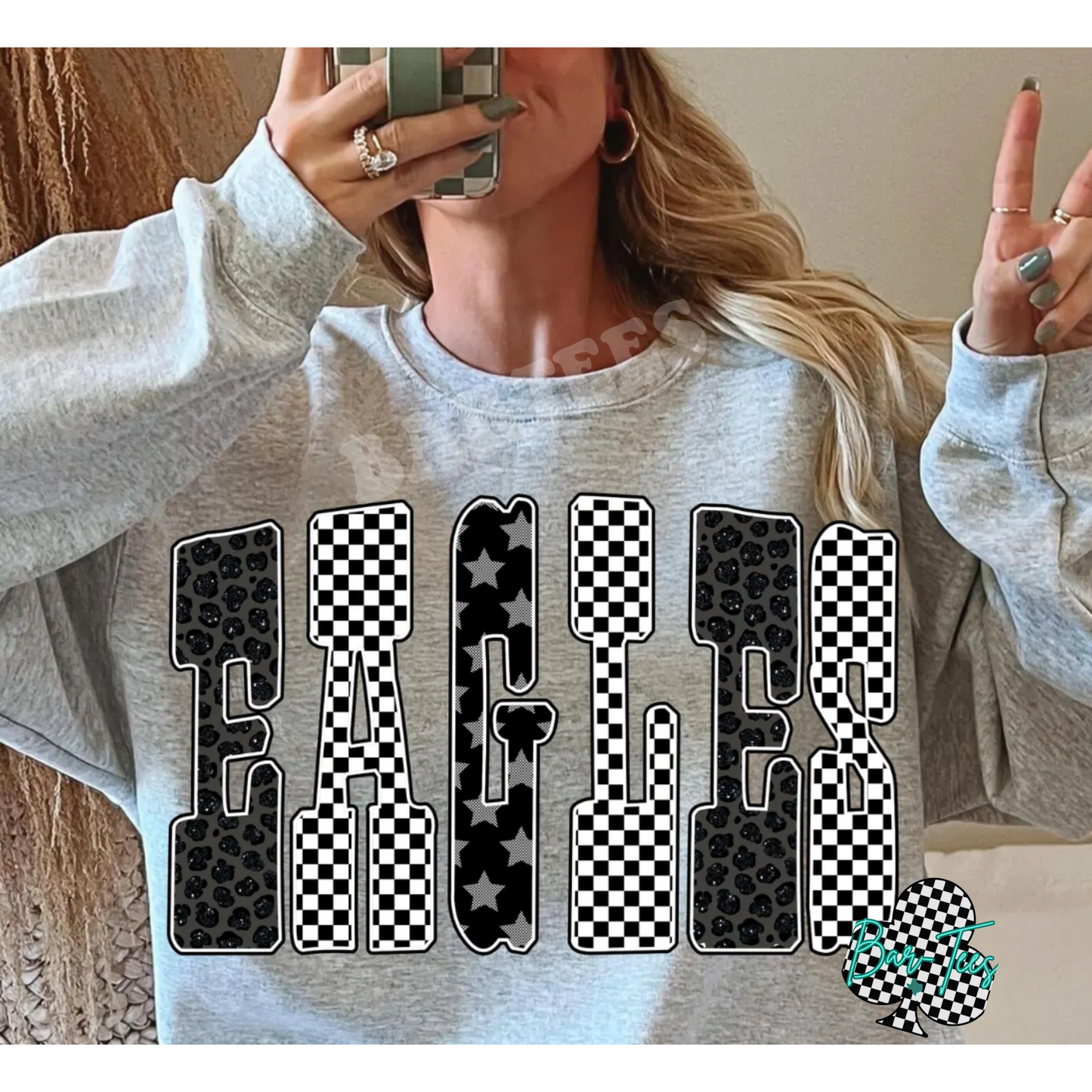 Trendy Mascot Tee & Sweatshirts