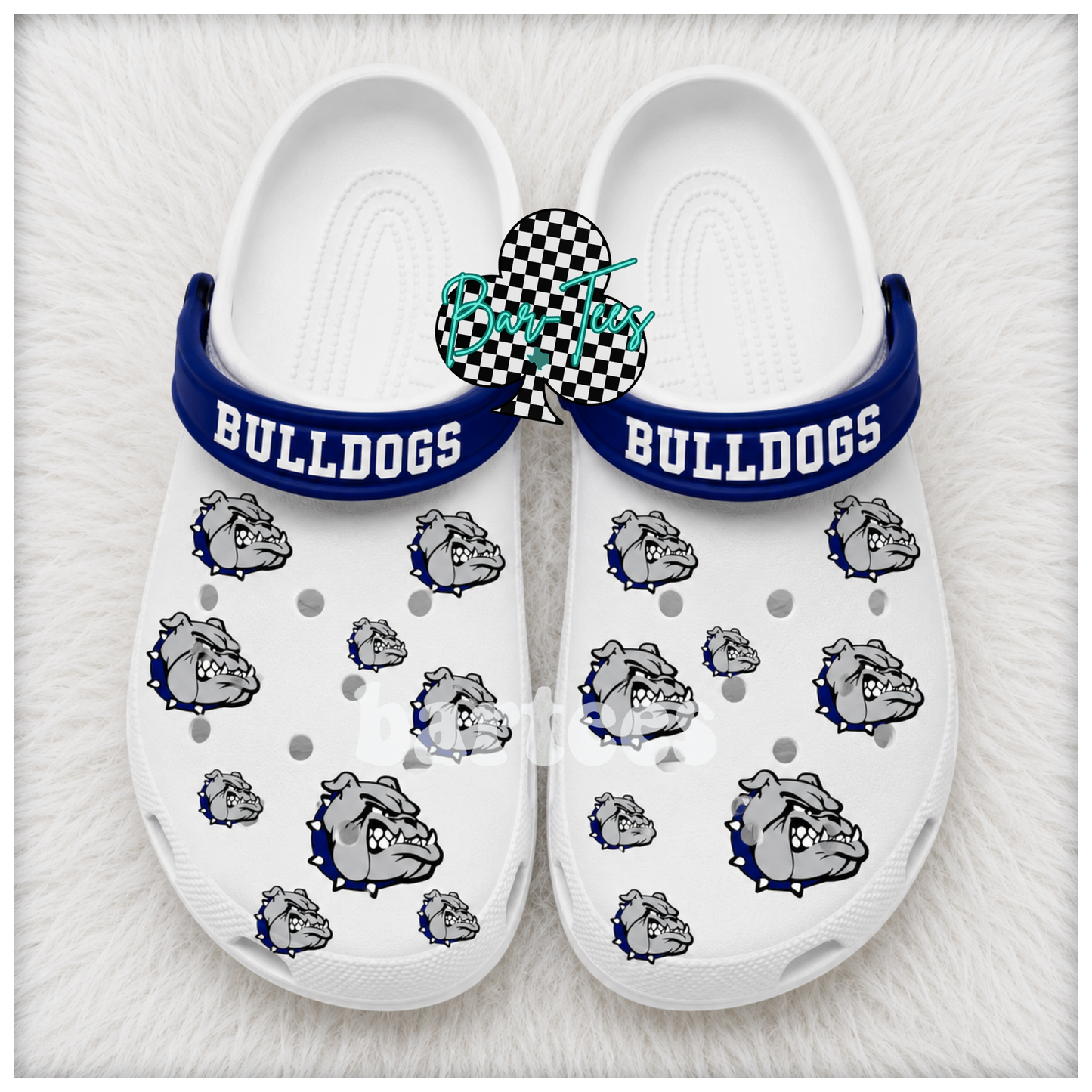 Custom Print Slip on Shoes