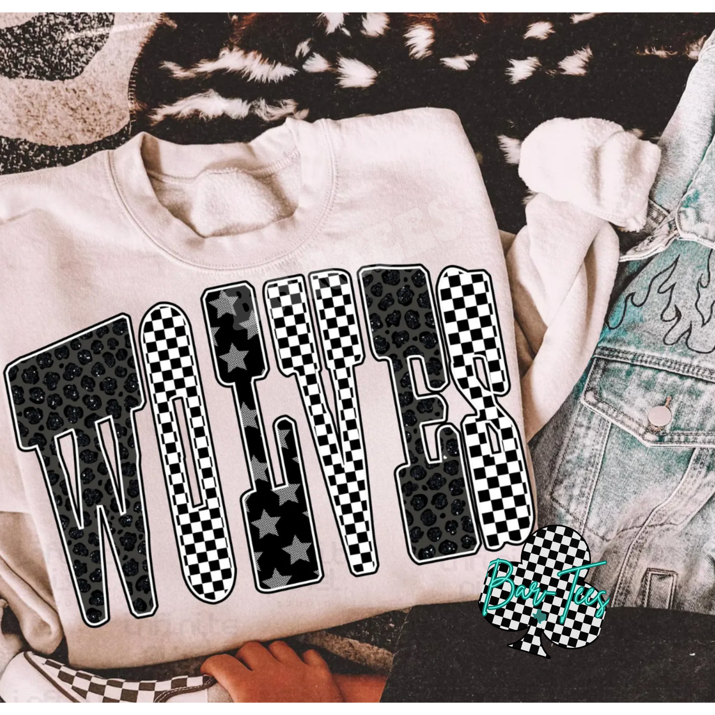 Trendy Mascot Tee & Sweatshirts