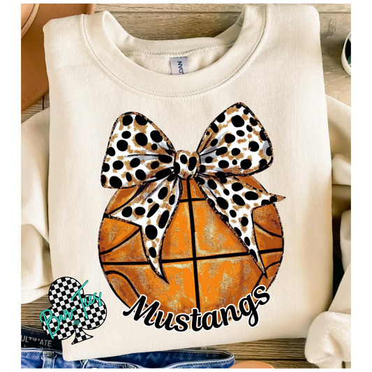 Custom Neutral Basketball design