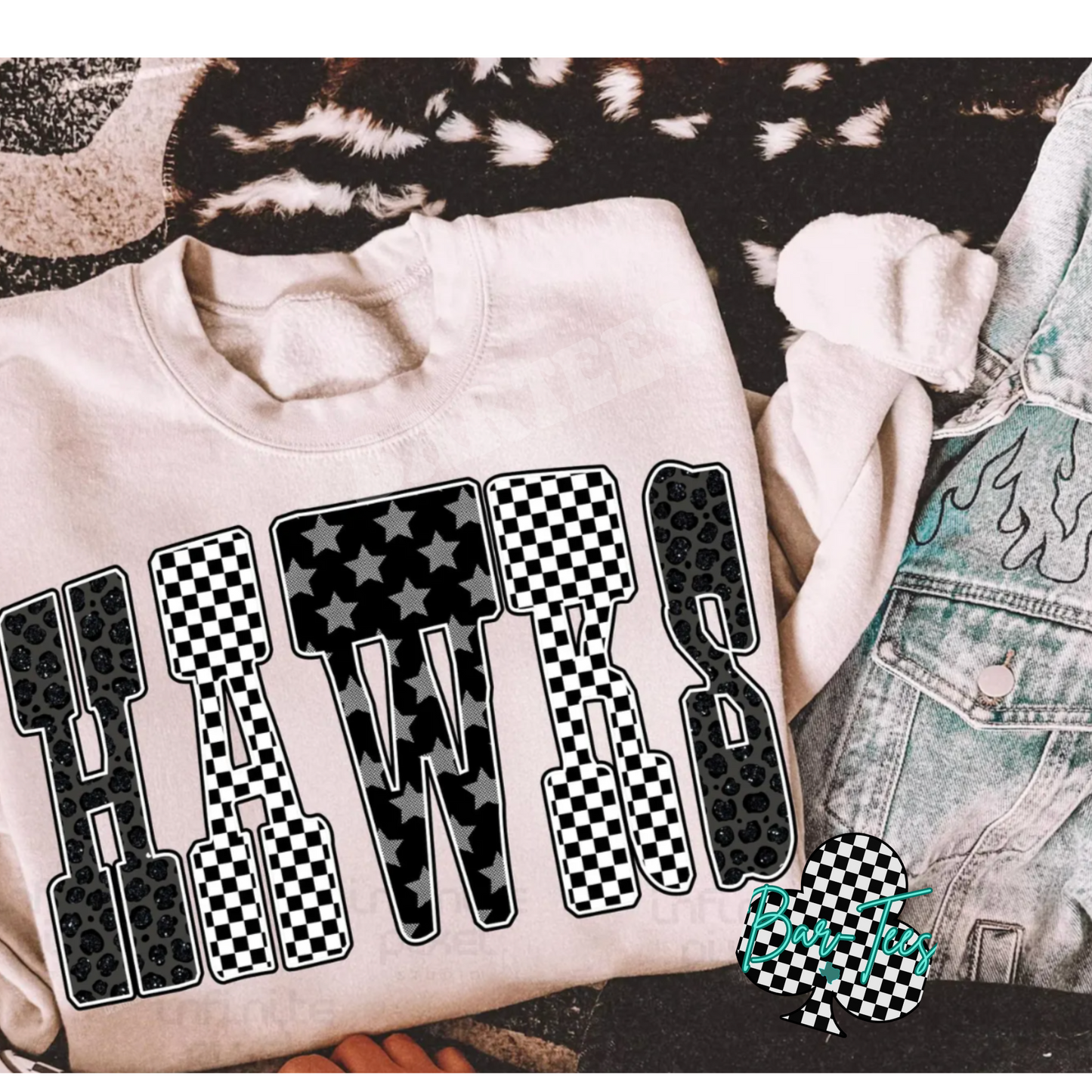 Trendy Mascot Tee & Sweatshirts