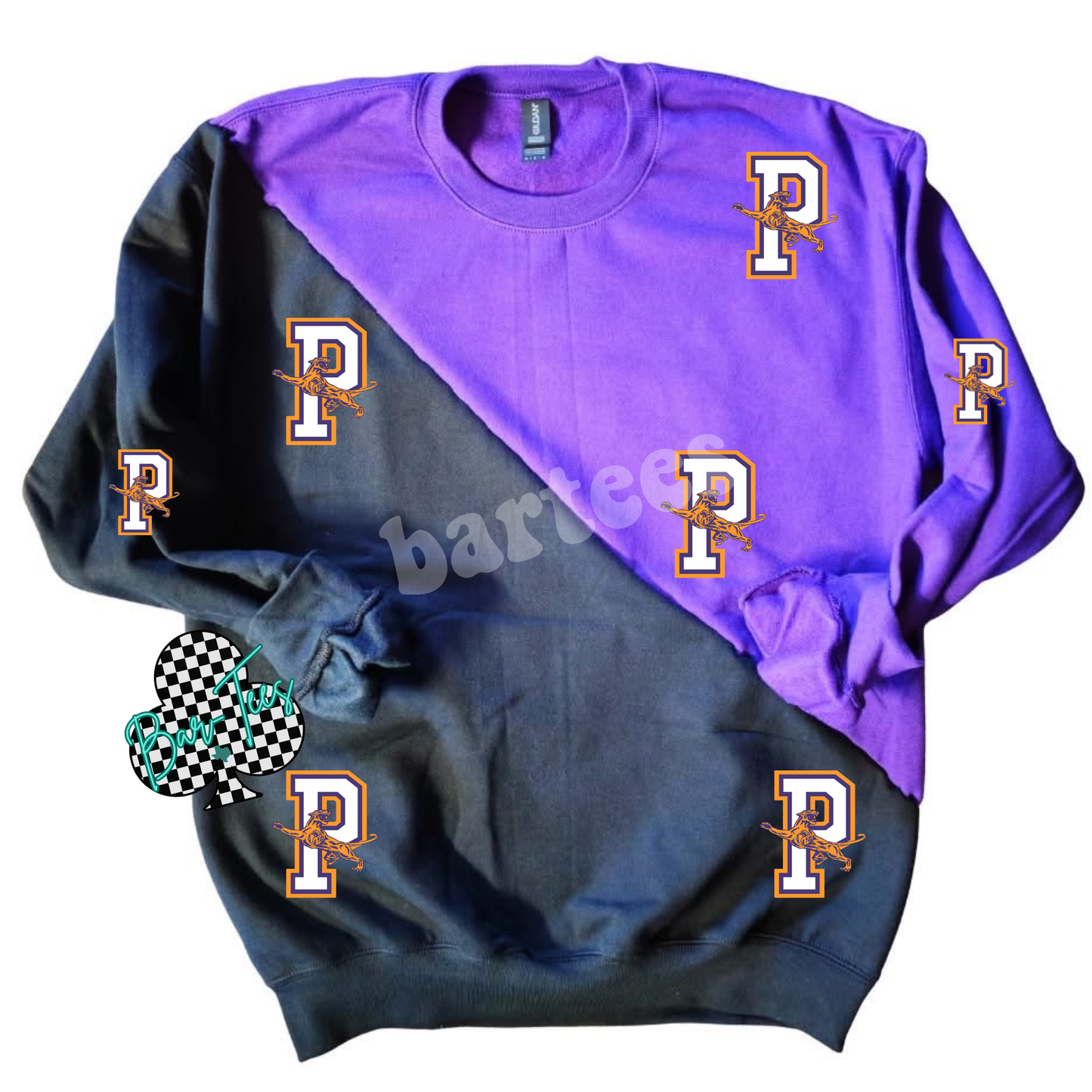 Adult Split Sweatshirt