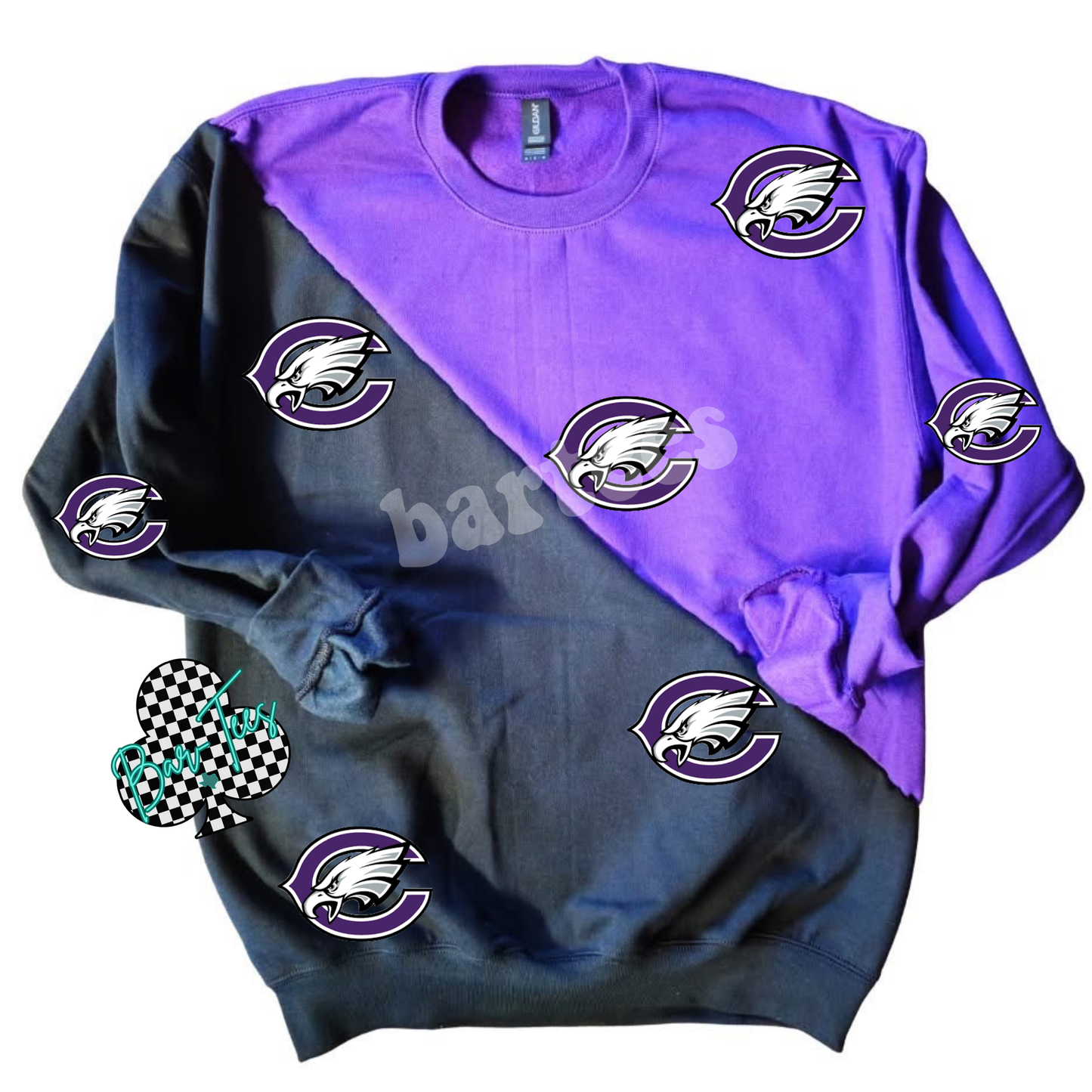 Adult Split Sweatshirt