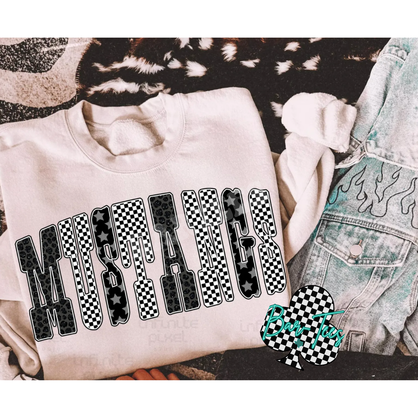 Trendy Mascot Tee & Sweatshirts