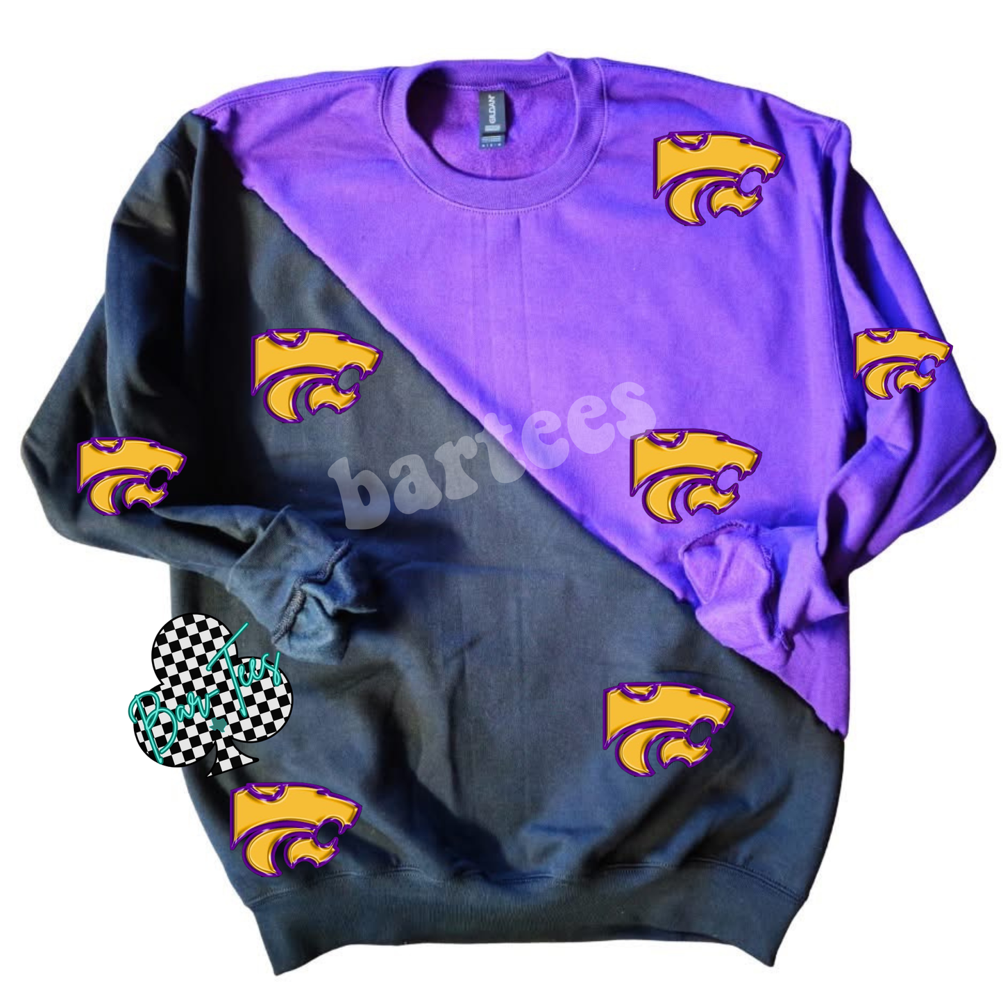 Adult Split Sweatshirt