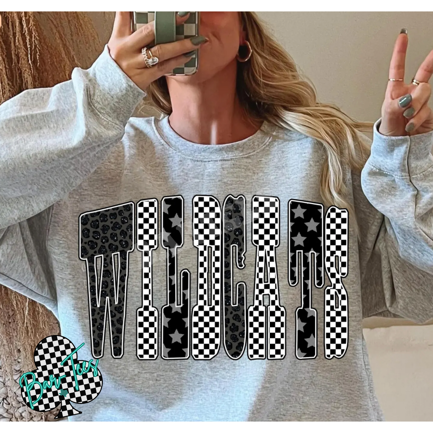 Trendy Mascot Tee & Sweatshirts