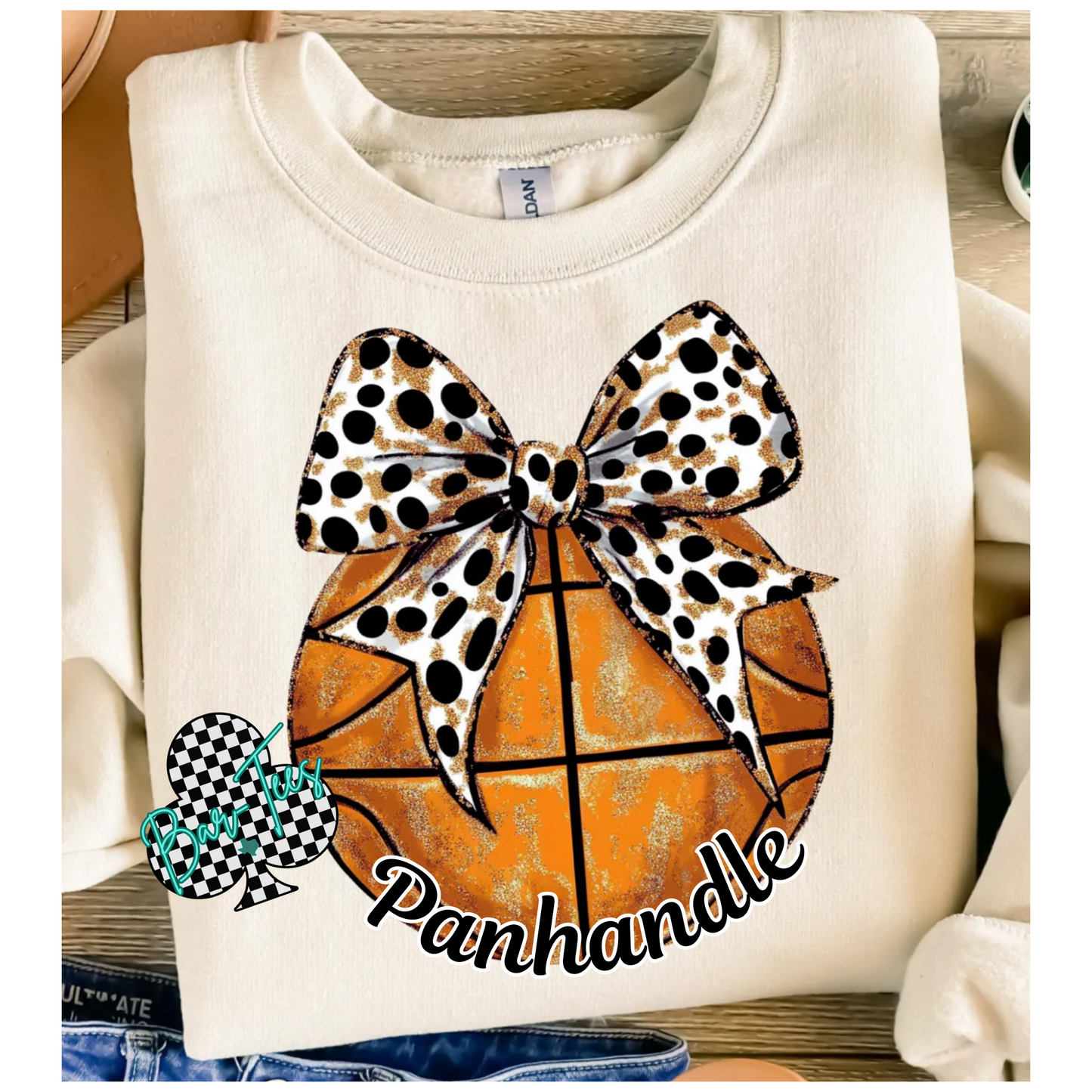 Custom Neutral Basketball design