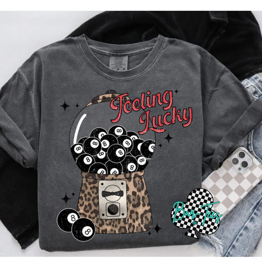 Feeling Lucky Comfort Colors Tee
