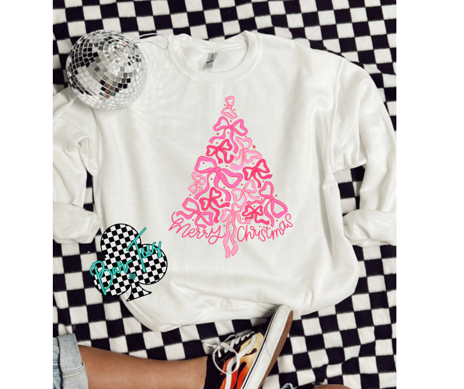 Bow Christmas Tree