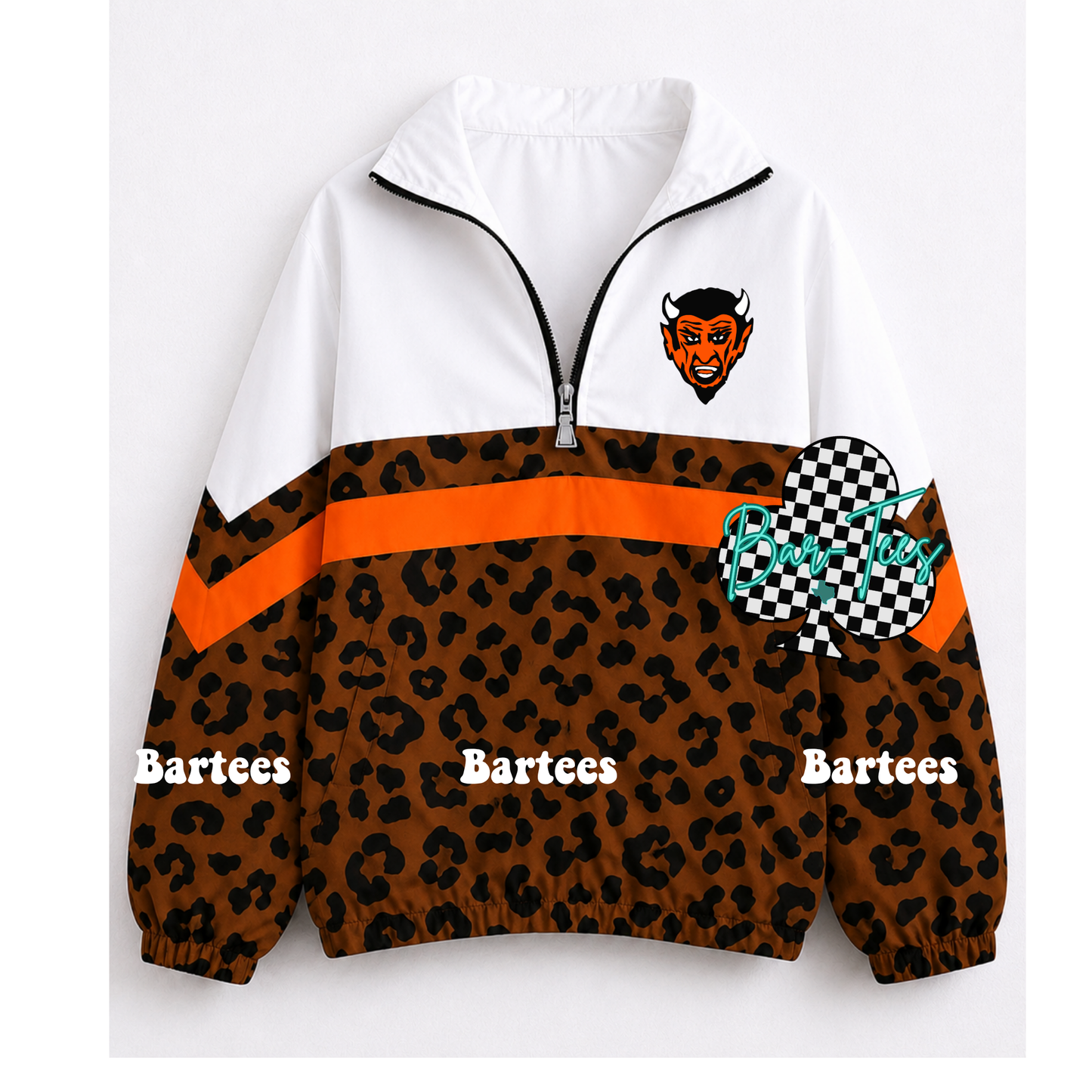 Custom Scuba Pullover with Pattern Bottom (size up 1 in adult sizes) Upload your mascot/logo