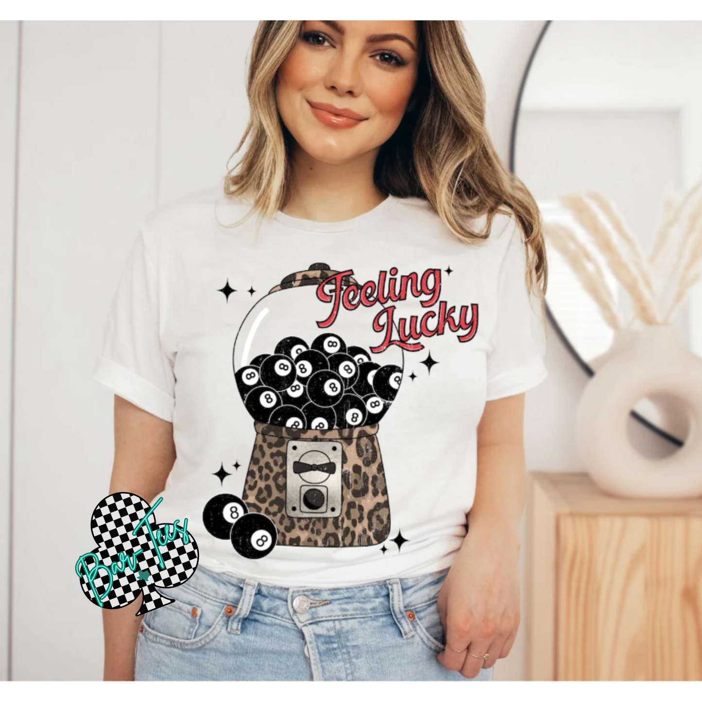 Feeling Lucky Comfort Colors Tee