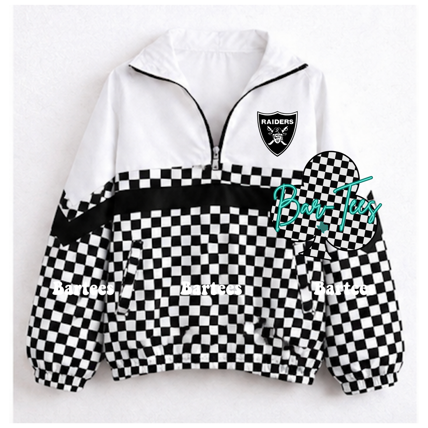 Custom Scuba Pullover with Pattern Bottom (size up 1 in adult sizes) Upload your mascot/logo